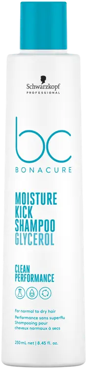 Schwarzkopf Professional BC Moisture Kick Shampoo 250 ml