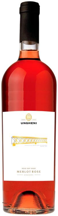 Ungheni Merlot Rose vein 14%vol 750 ml