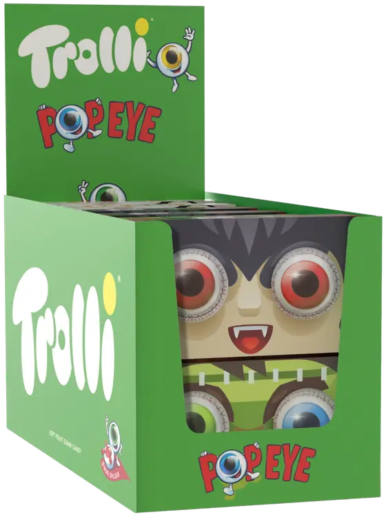 Trolli Pop-Eye silmämunakarkki 2-pack 38g