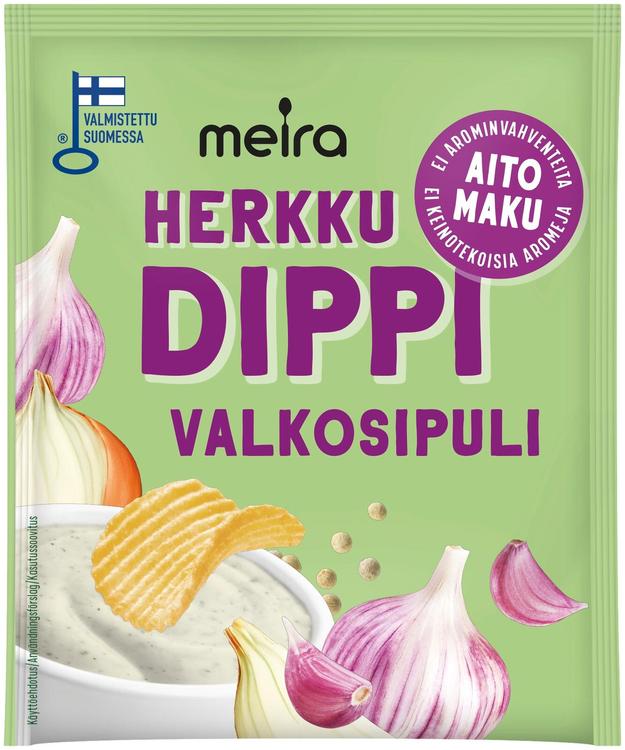 Meira Herkkudippi Valkosipuli dippijauhe 12g