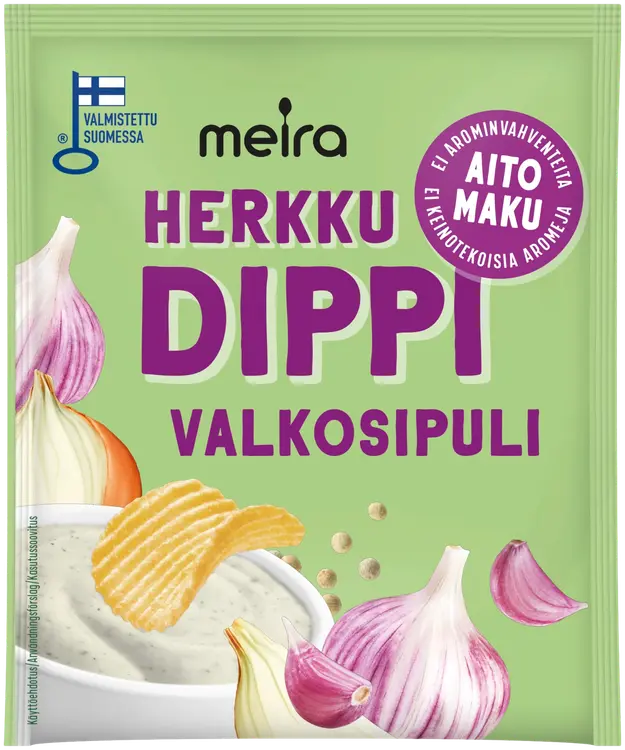 Meira Herkkudippi Valkosipuli dippijauhe 12g
