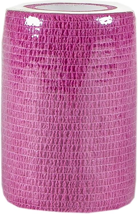Dr. Sport itsekiinnittyvä tukiside 7,5cm x 4,5m pinkki