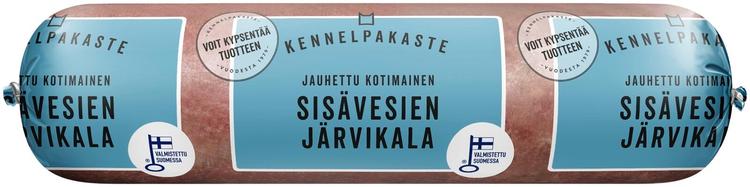 Kennelpakaste Jauhettu sisävesien järvikala 500 g