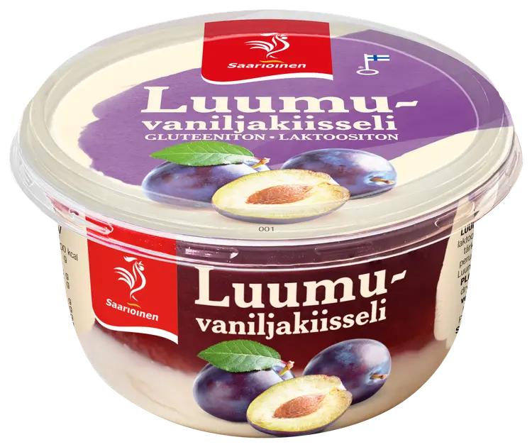 Saarioinen Luumu-vaniljakiisseli 175g