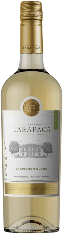 Tarapaca Sauvignon Blanc 8 til-% 75cl plo