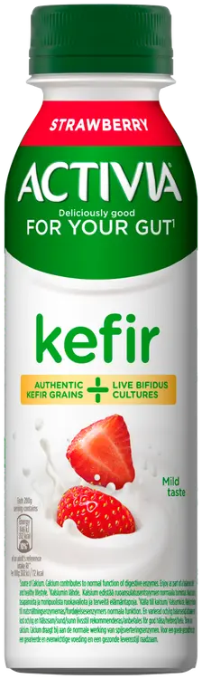 Danone Activia Kefir mansikan makuinen, 280g