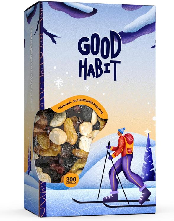 Talvi Pähkinä- ja hedelmämix 300g