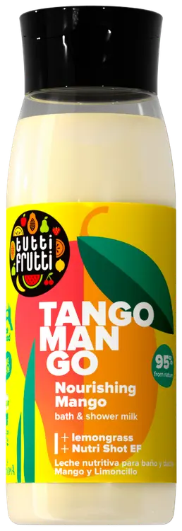 Tutti Frutti Ravitseva vaahtoava suihku-&kylpygeeli 400 ml