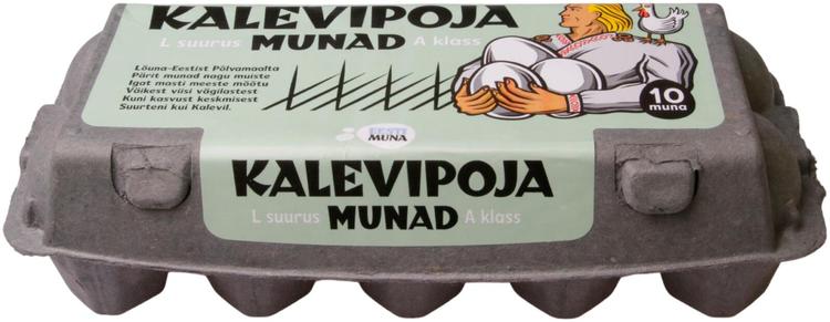 Kanamunad Kalevipoja Munad L 10TK