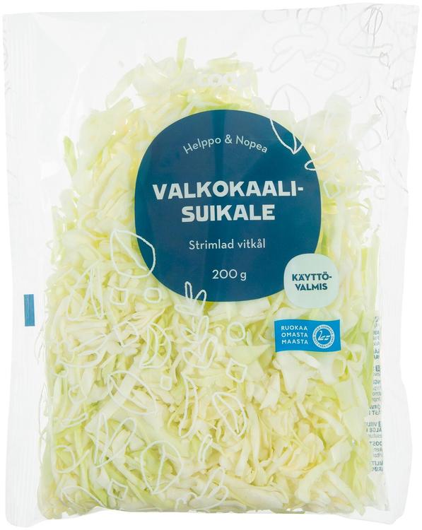 Riivitud kapsas Coop 200 g