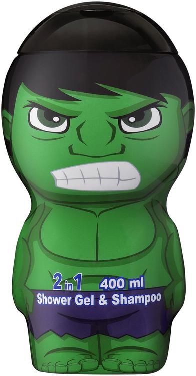 Suihkusaippua ja shampoo yhdistelmä lapsille 400ml. Lasten suihkusaippua soveltuu usein toistuvaan pesuun.