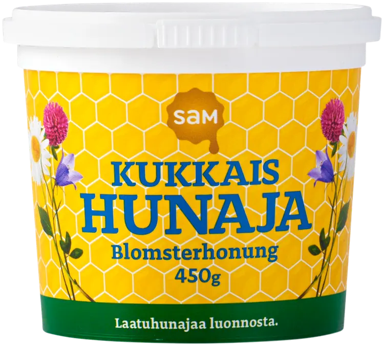 Hunajainen SAM Kukkaishunaja 450g