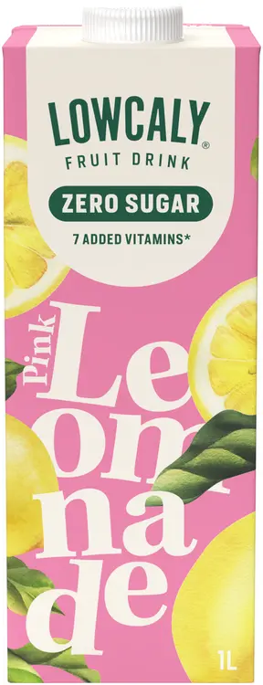 NJIE Lowcaly 1 l Pink Lemonade hedelmämehujuoma