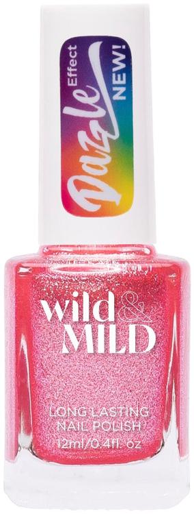 Wild&Mild Dazzle Effect nail polish DA04 Pretty Promise 12 ml