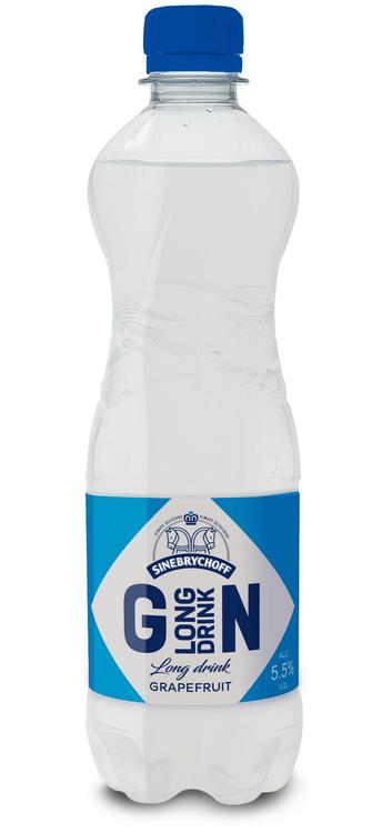 Sinerbychoff long drink grapefruit 500ml