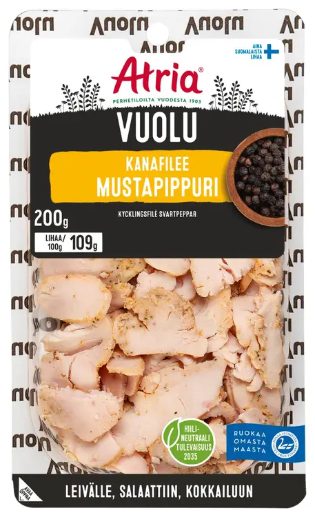 Atria Vuolu Mustapippuri Kanafilee 200g