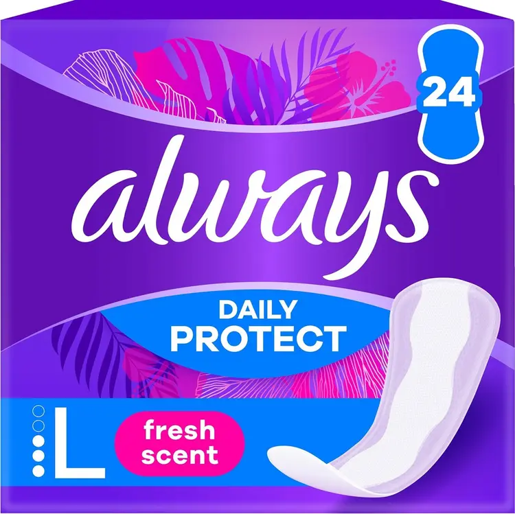 Always Daily Protect Long 24kpl pikkuhousunsuoja