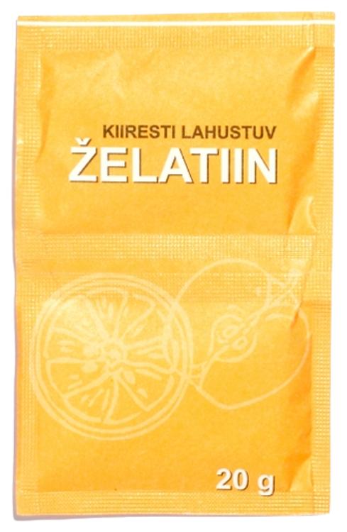 Želatiin kiirelt lahustuv 20 g