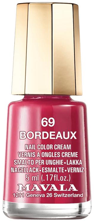 Mavala 5ml Nail Polish 69 Bordeaux kynsilakka