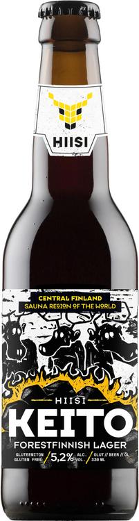 HIISI Keito Forestfinnish Lager 5,2%