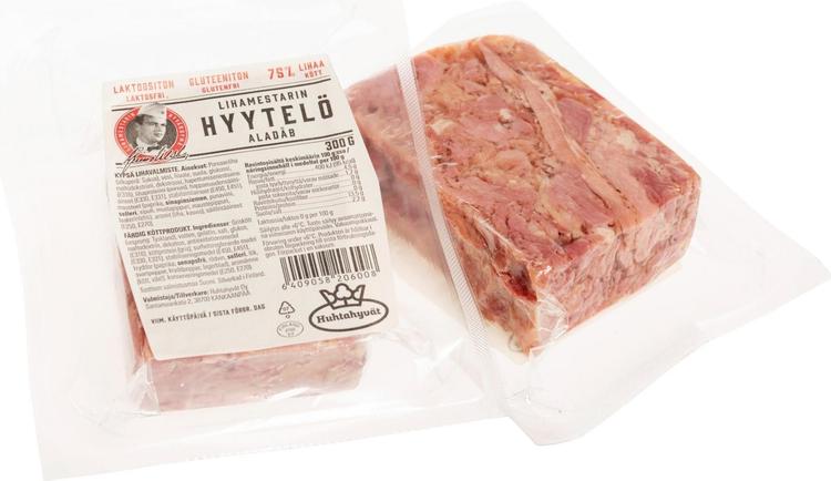 Huhtahyvät Lihamestarin Hyytelö 300g