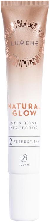 Lumene Natural Glow Ihon sävyn heleyttäjä 2 Perfect Tan 20ml