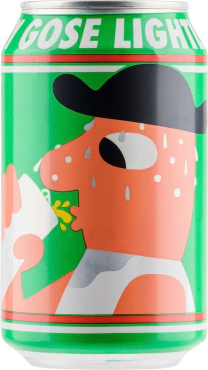 Mikkeller Henry Gose Lightly 0,3% 0,33 l
