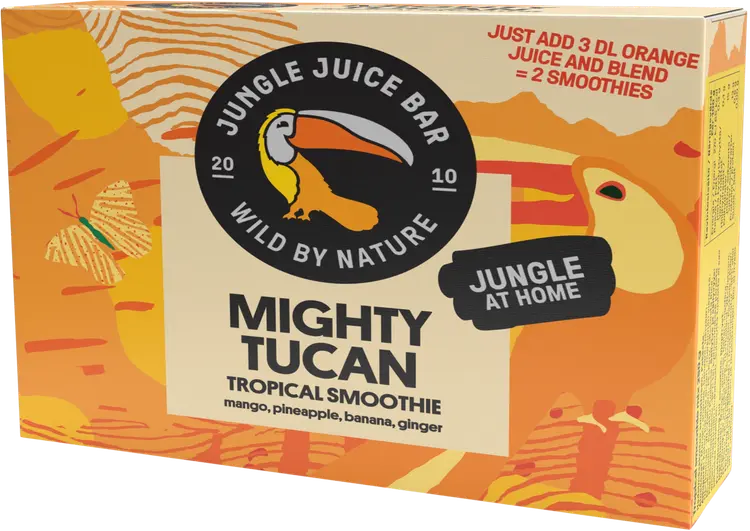 Jungle Juice Bar Mighty Tucan smoothie mix 250 g