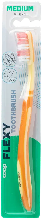 Coop Flexy hammasharja medium