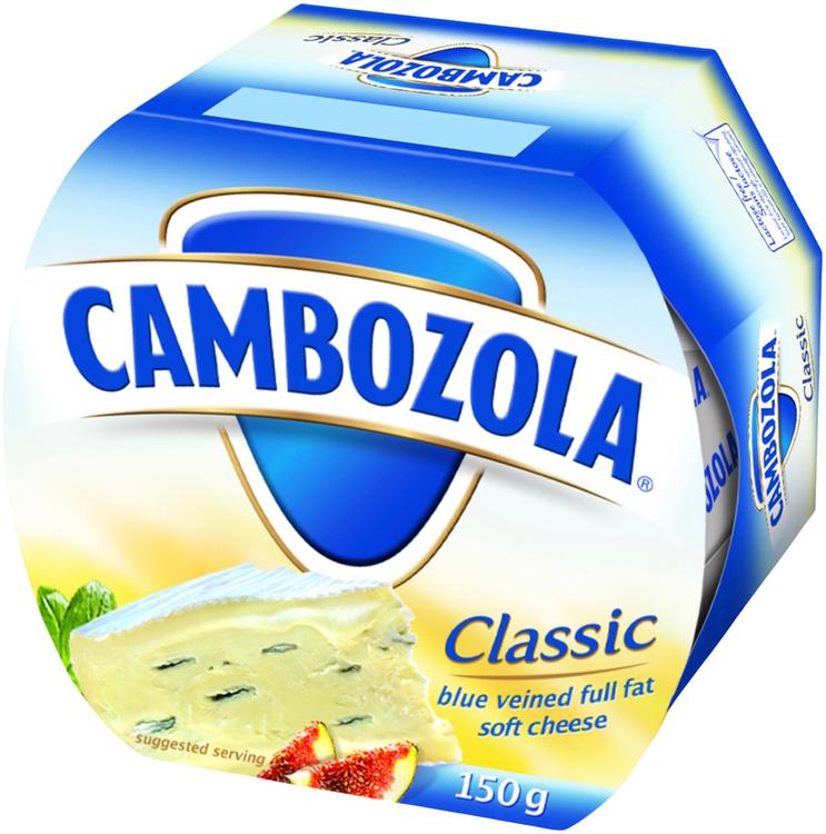 Juust CAMBOZOLA 70% 150g