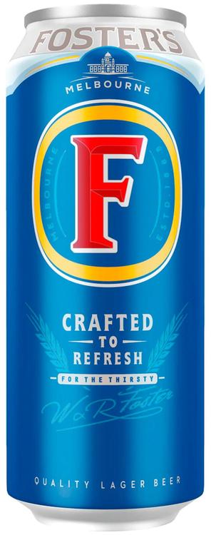 Fosters Laager õlu 4,5 %vol 500ml