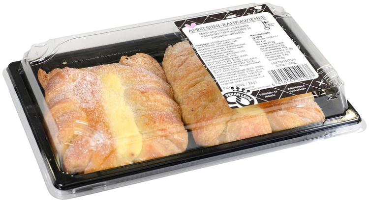 Pekan Leipä Appelsiini-rahkawiener 2kpl 220g