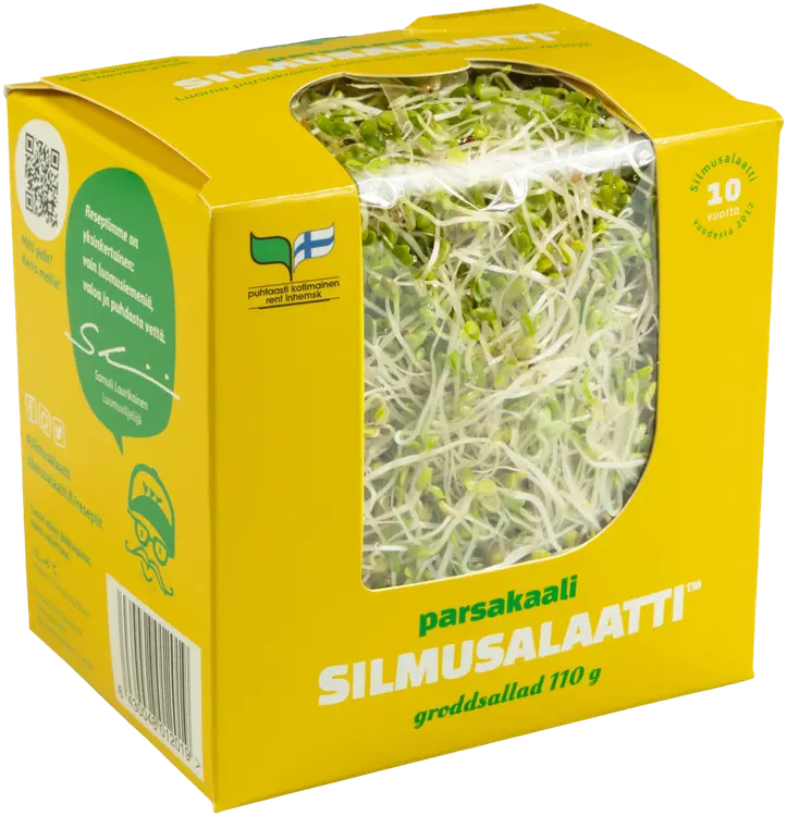 Parsakaali Silmusalaatti