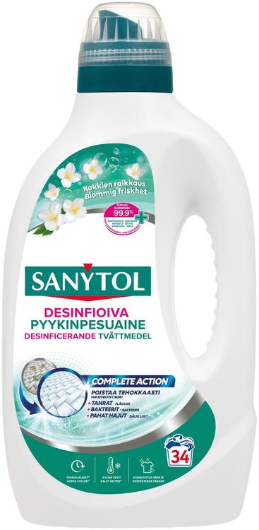 Sanytol desinfioiva pyykinpesuneste 1,7 l