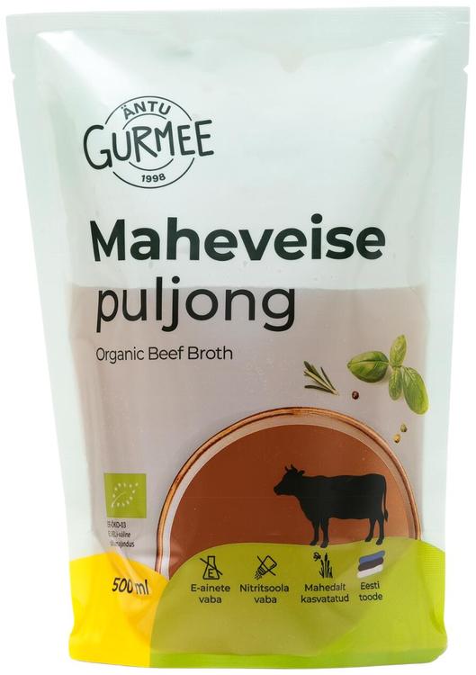 Äntu Mõis Veisepuljong 500ml