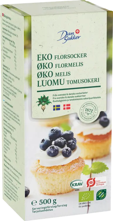 Dansukker Luomutomusokeri 500g