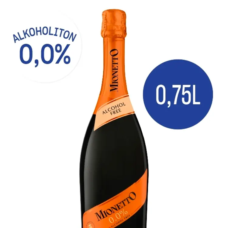 Mionetto 0,0 til-% 0,75 L pullo