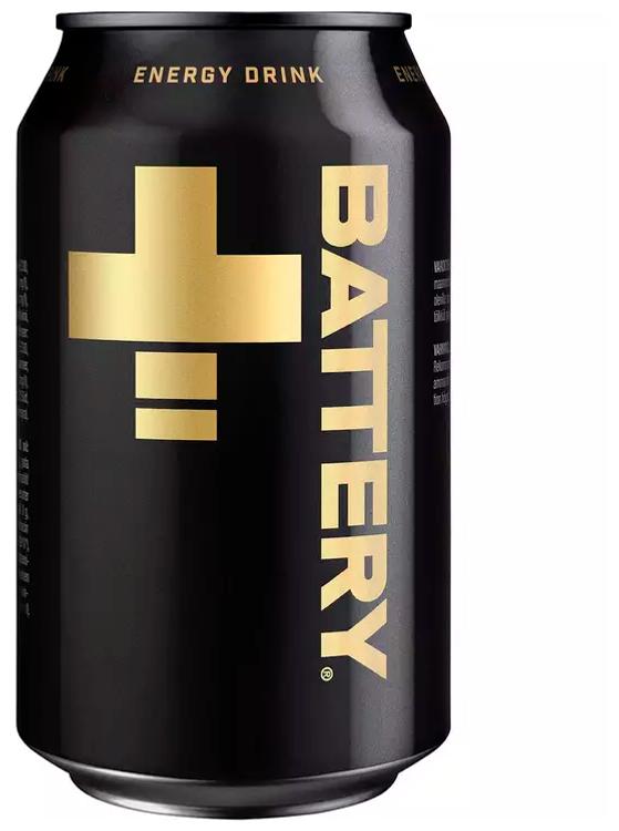 Battery energy drink 330ml