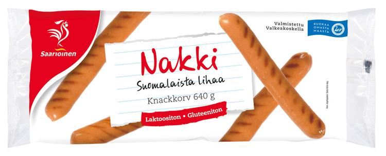 Saarioinen 640g nakki