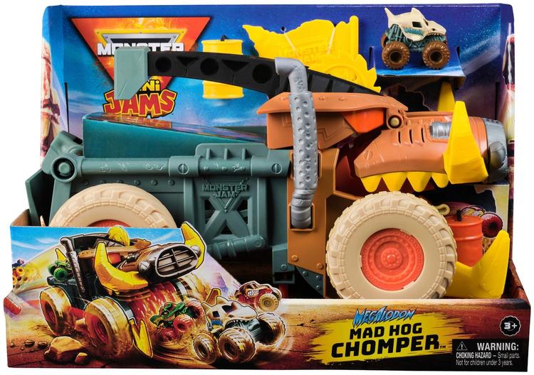 Monster jam mini pühkimis