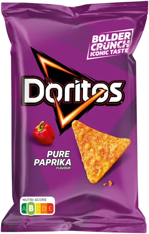 Doritos Pure Paprika maustettu maissilastu 170g