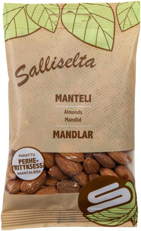 Salliselta Manteli 80g