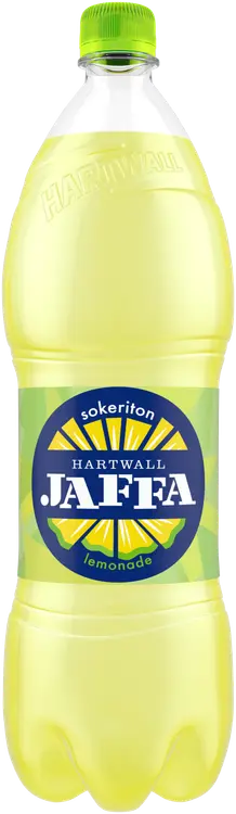 Hartwall Jaffa  Lemonade Sokeriton virvoitusjuoma 1,5 l