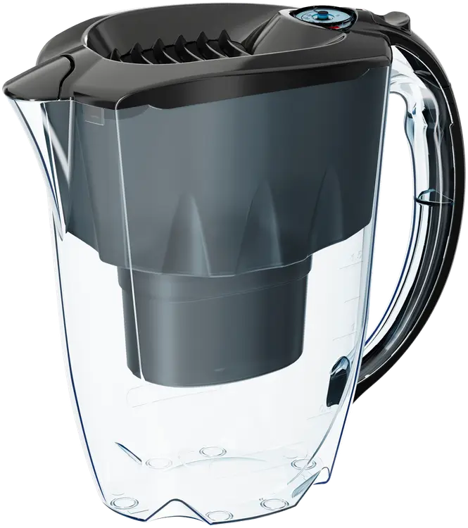 Aquaphor vedensuodatuskannu Amethyst 2,8l musta