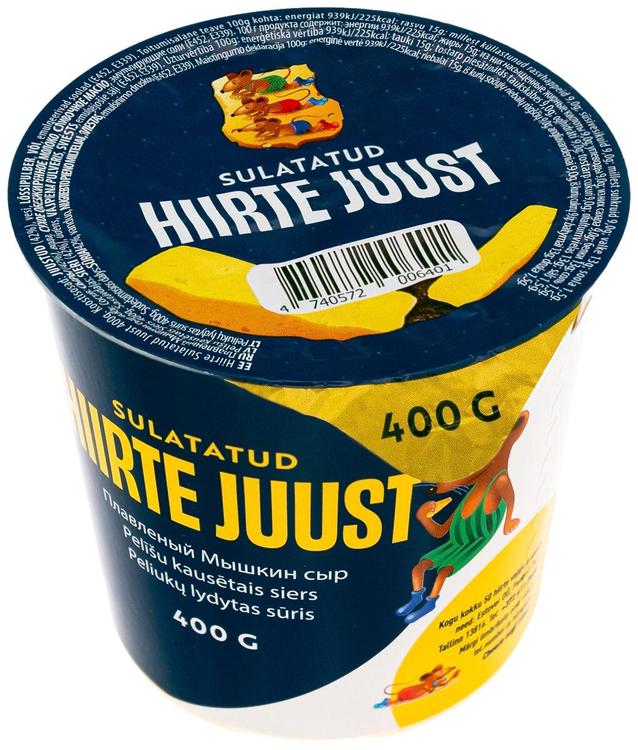 Hiirte Sulatatud Juust 400g