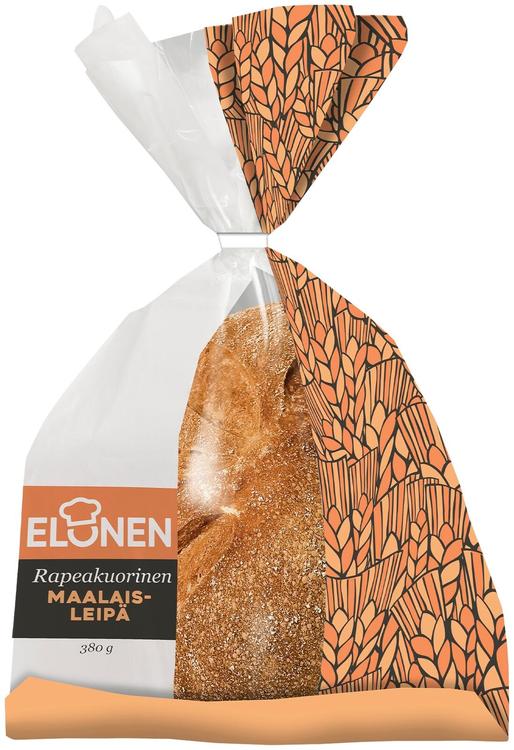 Elonen Rapeakuorinen Maalaisleipä 380g