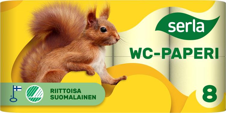 Serla WC-paperi 8rl