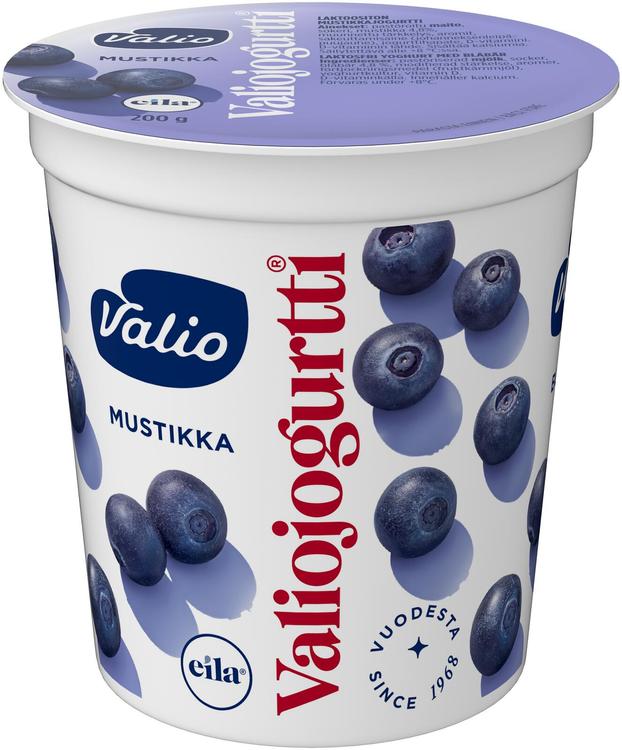 Valiojogurtti® 200 g mustikka laktoositon