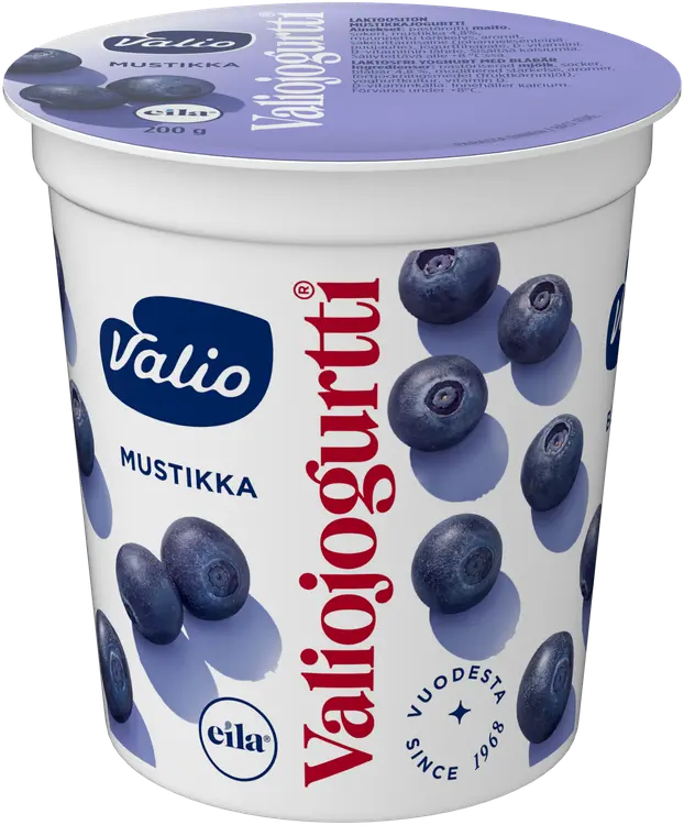 Valiojogurtti® 200 g mustikka laktoositon