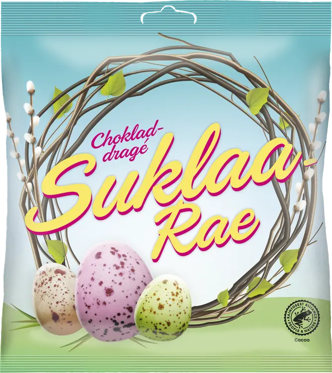 Cloetta Suklaarae makeinen 130g
